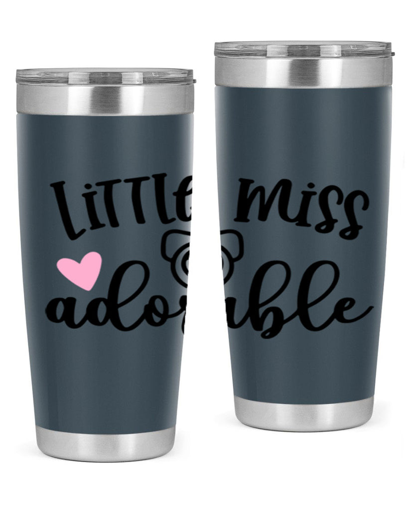 Little Miss Adorable Style 59#- baby- tumbler