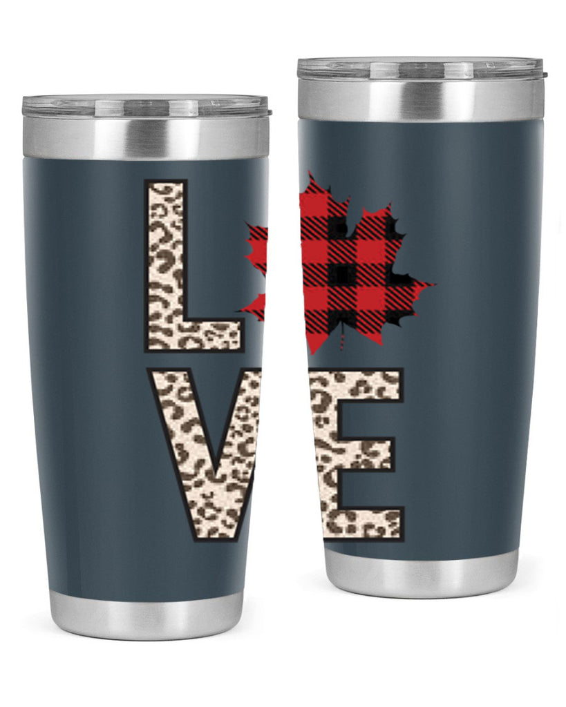 Love 414#- fall- Tumbler