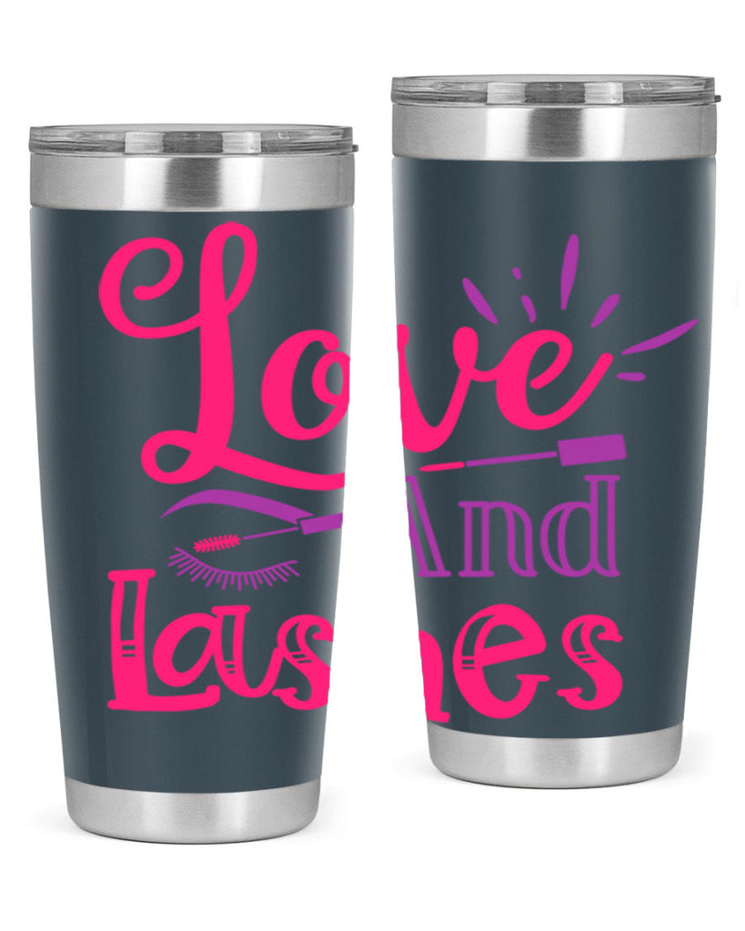 Love And Lashes Style 226#- make up- Tumbler
