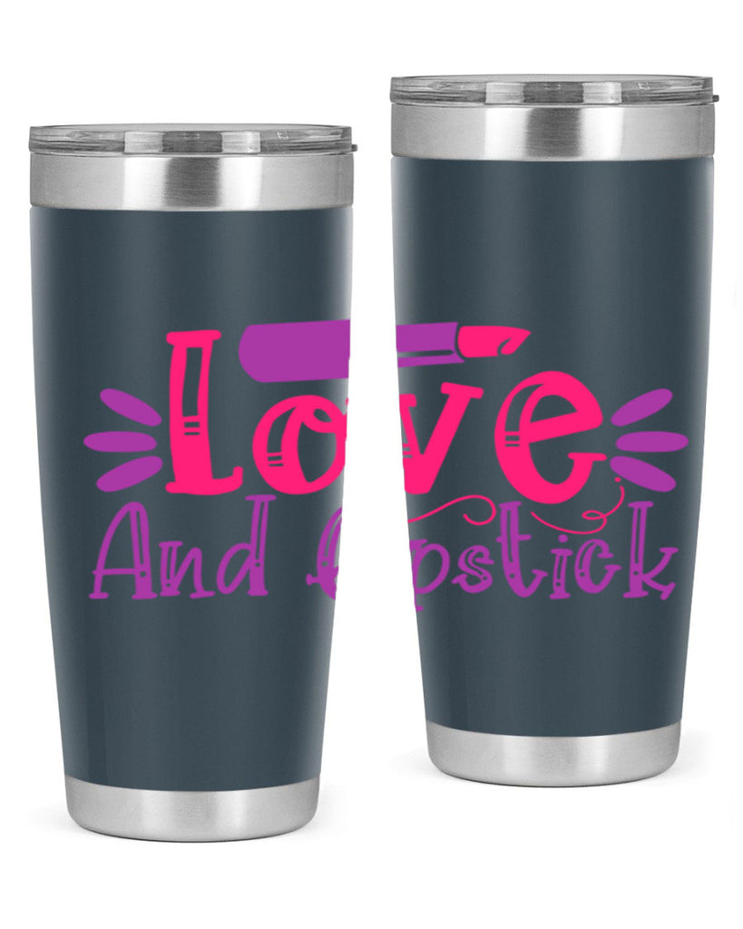 Love And Lipstick Style 225#- make up- Tumbler