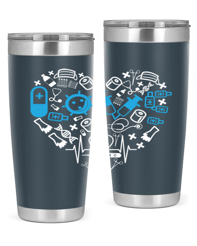 Love Style 36#- medical- tumbler