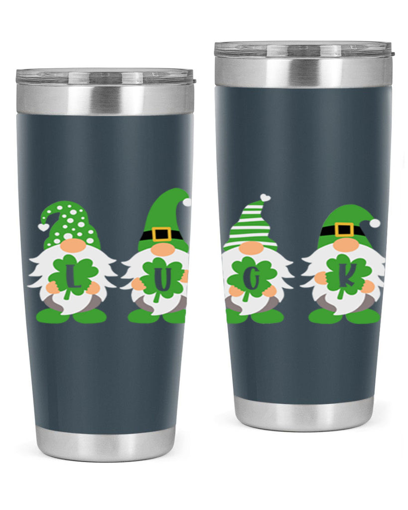 Luck Style 62#- St Patricks Day- Tumbler