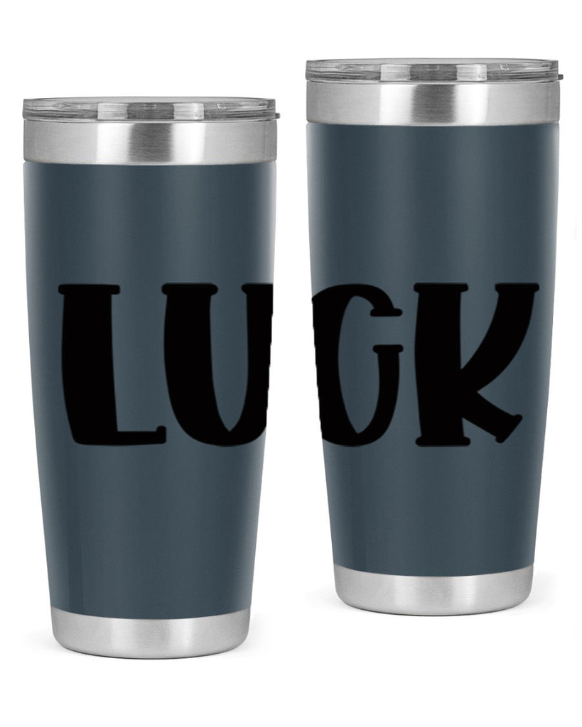 Luck Style 63#- St Patricks Day- Tumbler