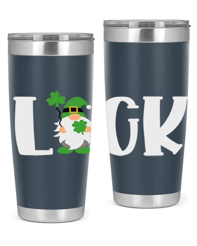 Luck Style 64#- St Patricks Day- Tumbler