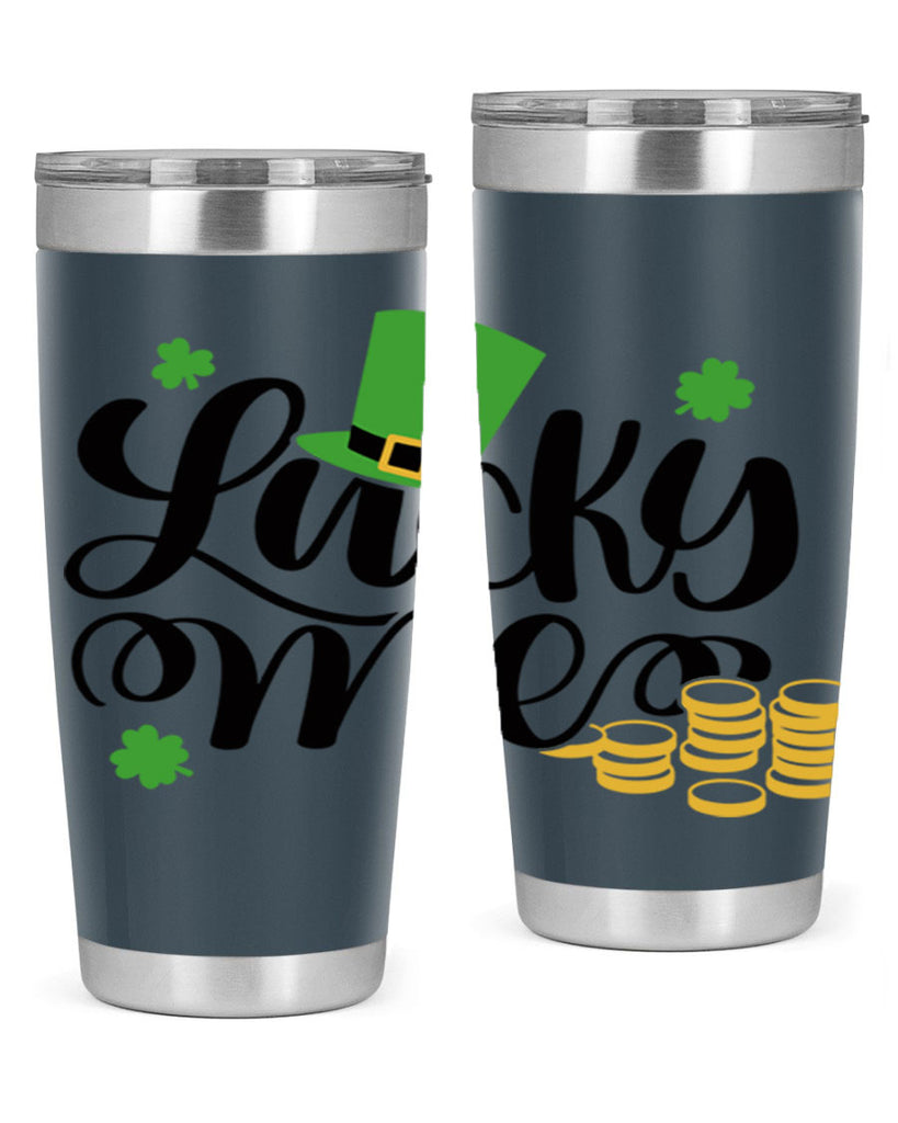Lucky Me Style 54#- St Patricks Day- Tumbler
