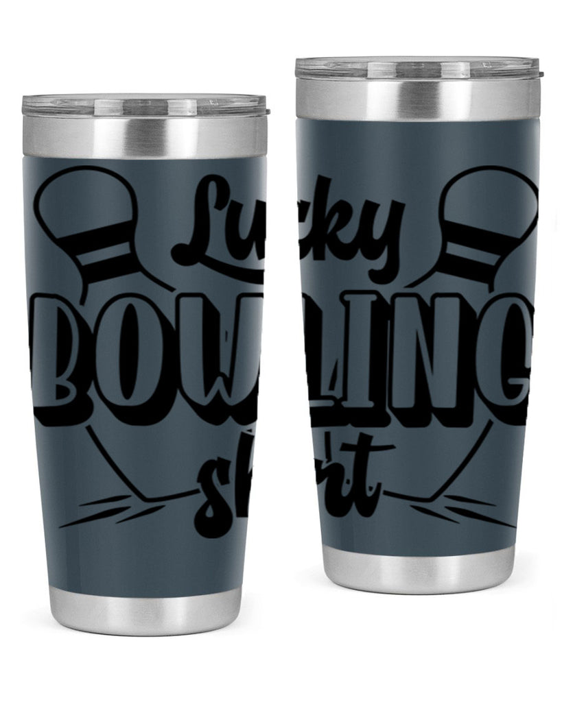 Lucky bowling shirt 690#- bowlig- Tumbler