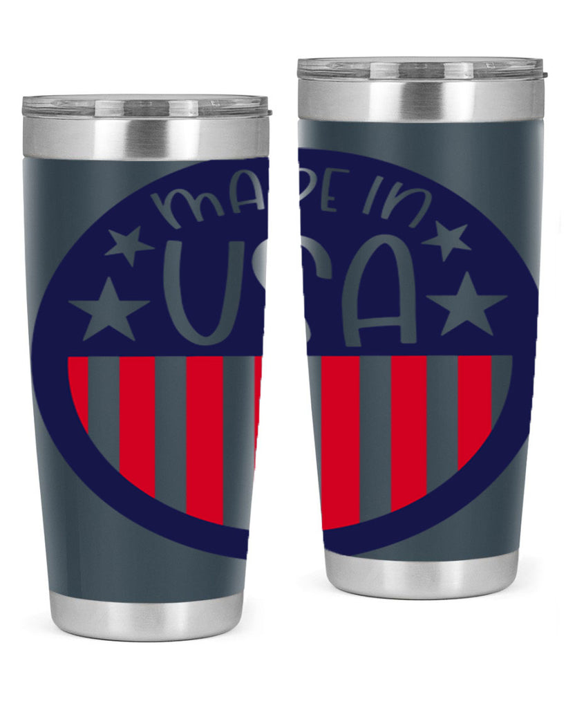 Made In USA Style 165#- Fourt Of July- Tumbler