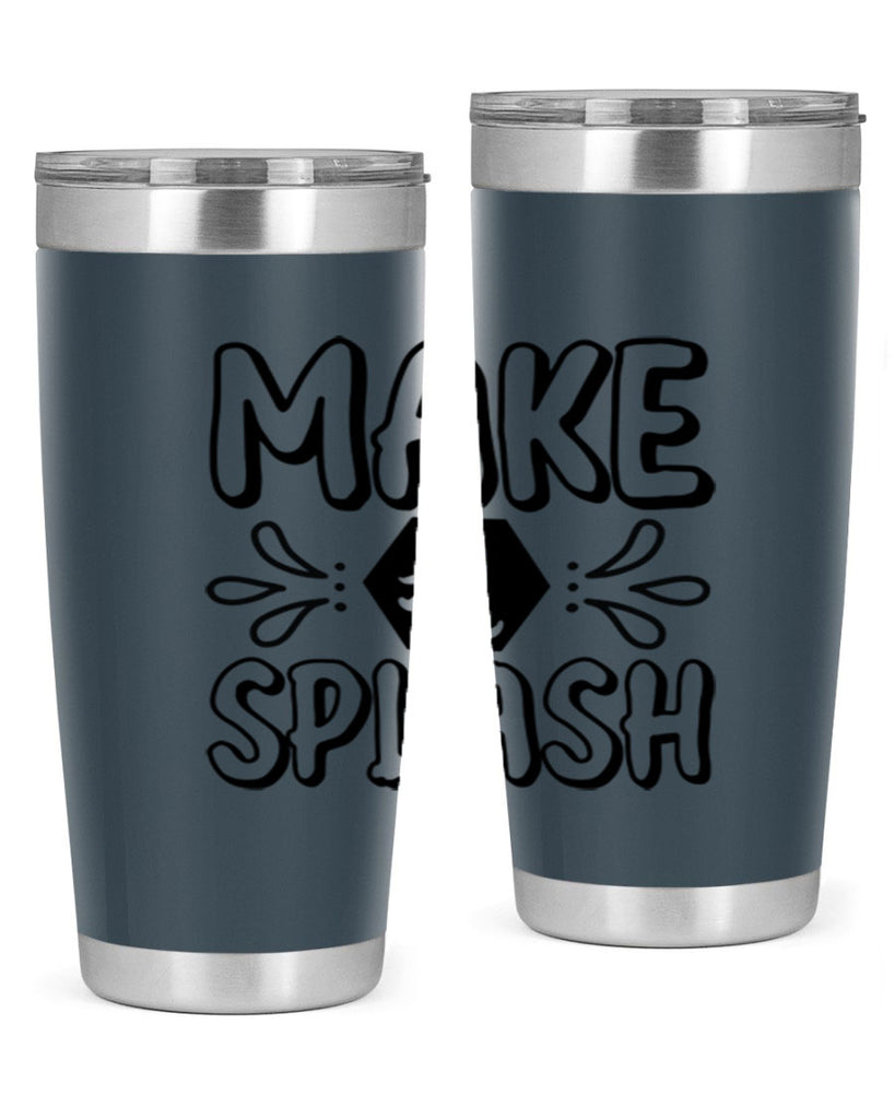 Make a splash 310#- mermaid- Tumbler