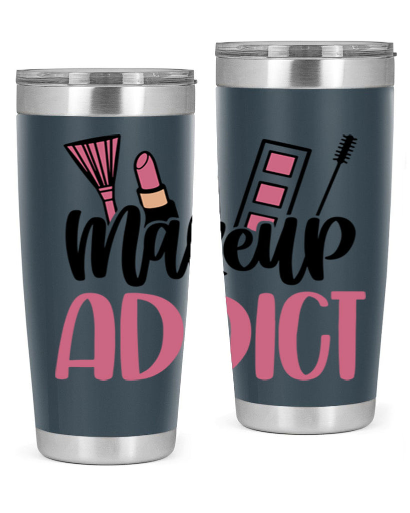 Makeup Addict Style 55#- make up- Tumbler