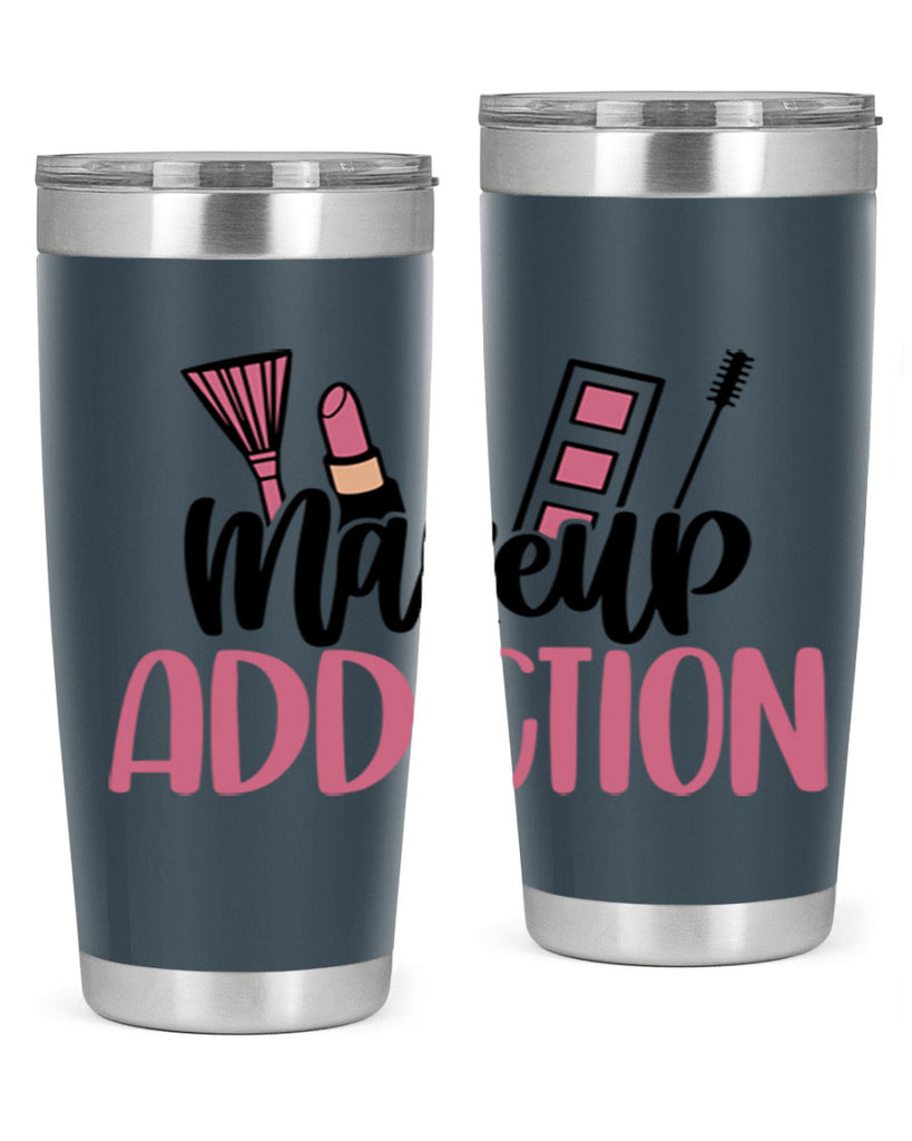 Makeup Addiction Style 54#- make up- Tumbler