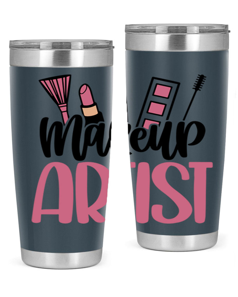 Makeup Artist Style 52#- make up- Tumbler
