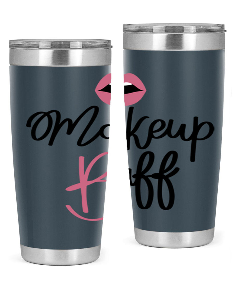 Makeup Buff Style 49#- make up- Tumbler