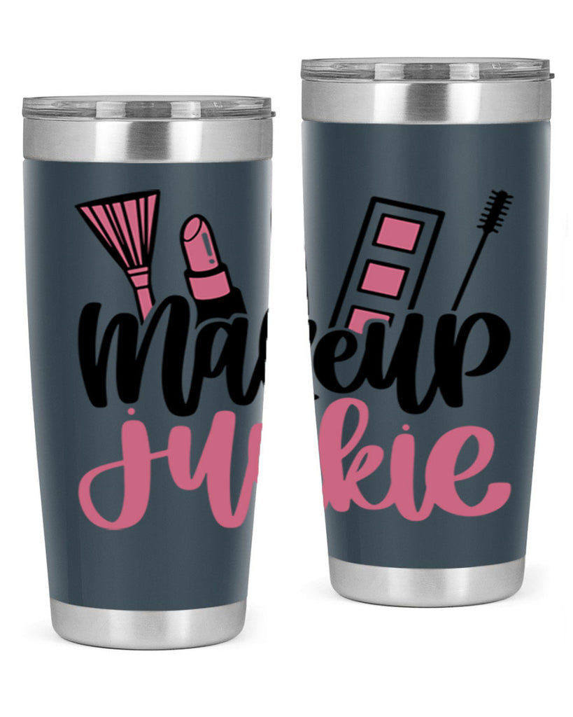 Makeup Junkie Style 43#- make up- Tumbler