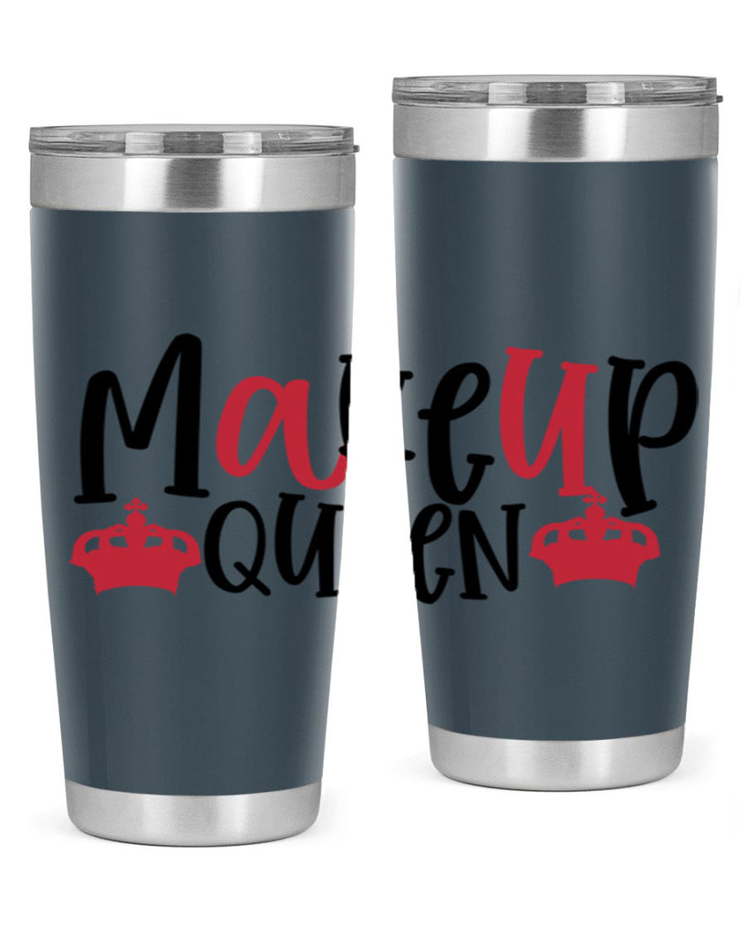Makeup Queen design Style 223#- make up- Tumbler