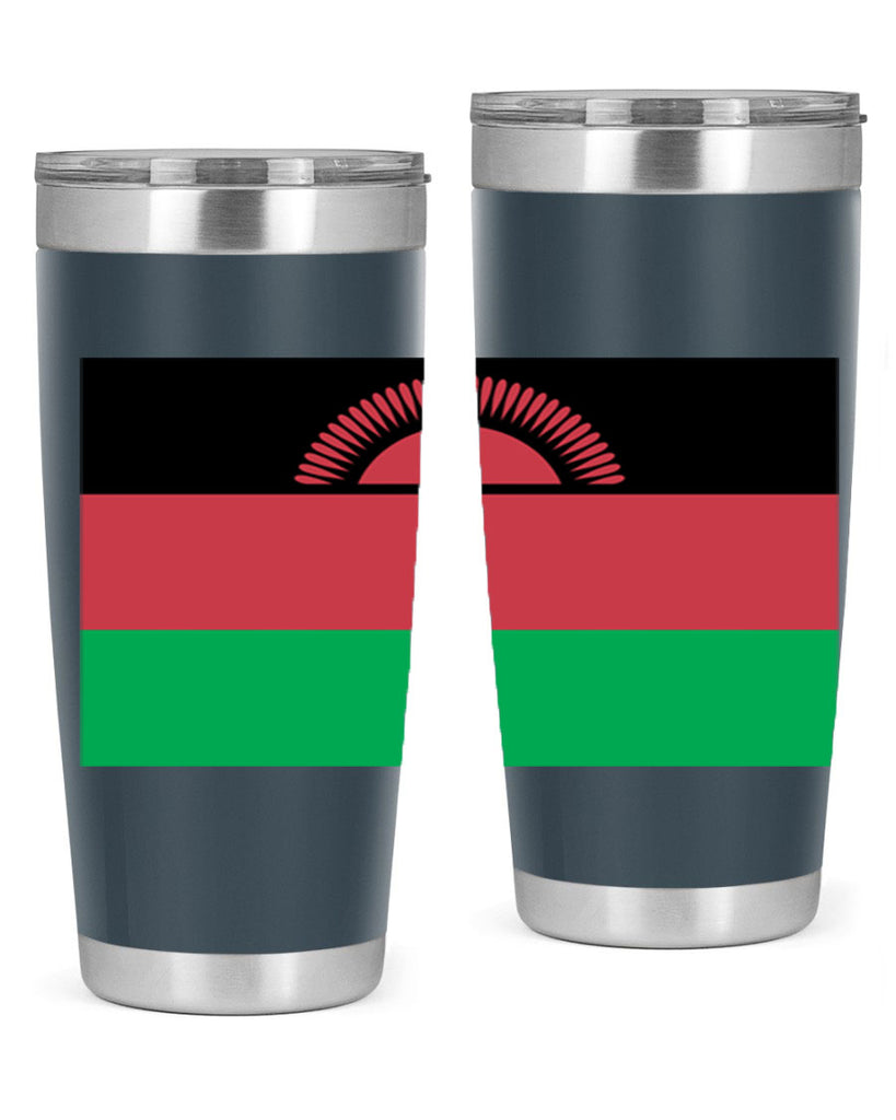 Malawi 95#- world flags- Tumbler