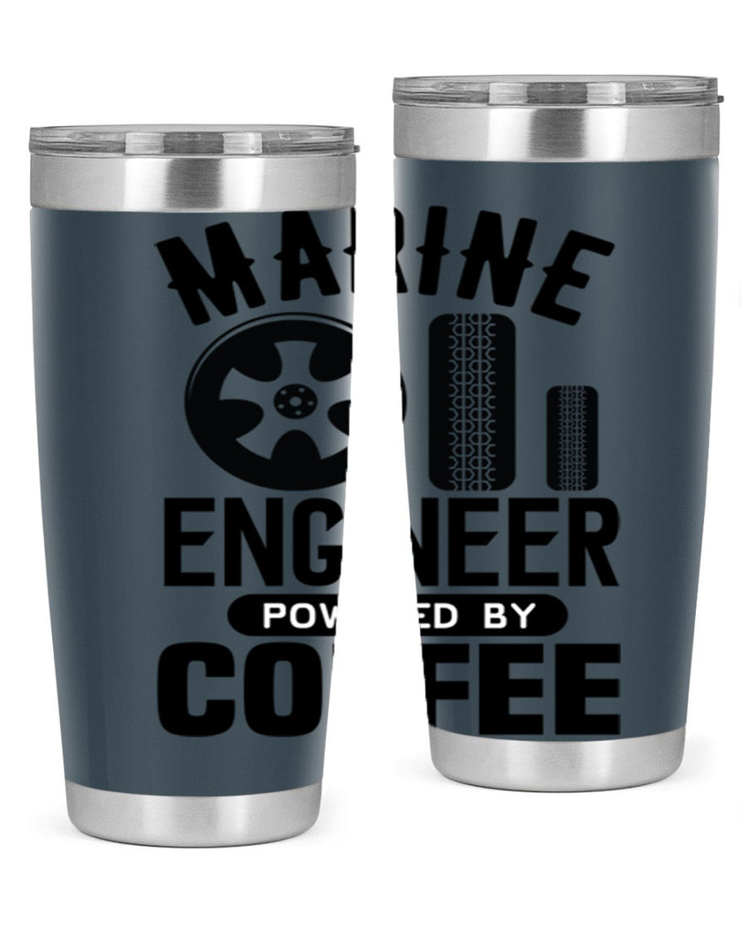 Marine Style 12#- engineer- tumbler
