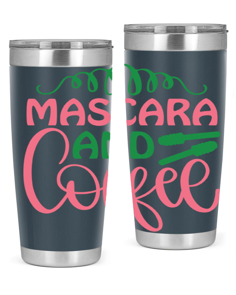 Mascara and Coffee 118#- fashion- Cotton Tank