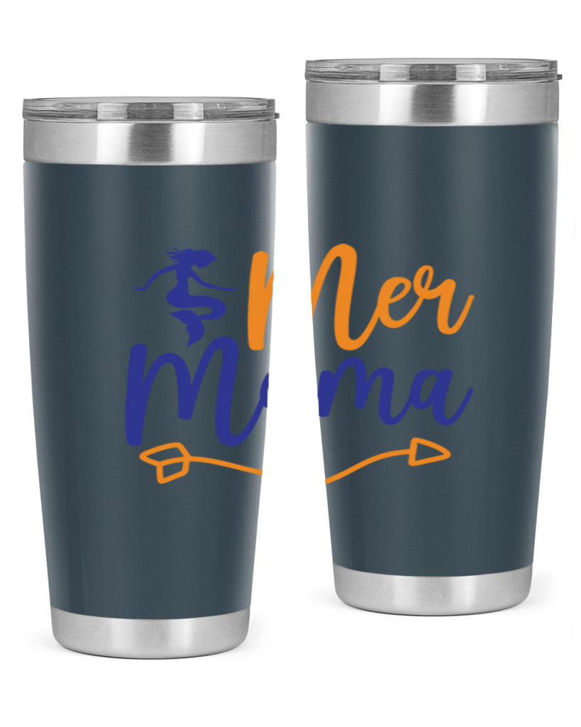 Mer Mama 331#- mermaid- Tumbler