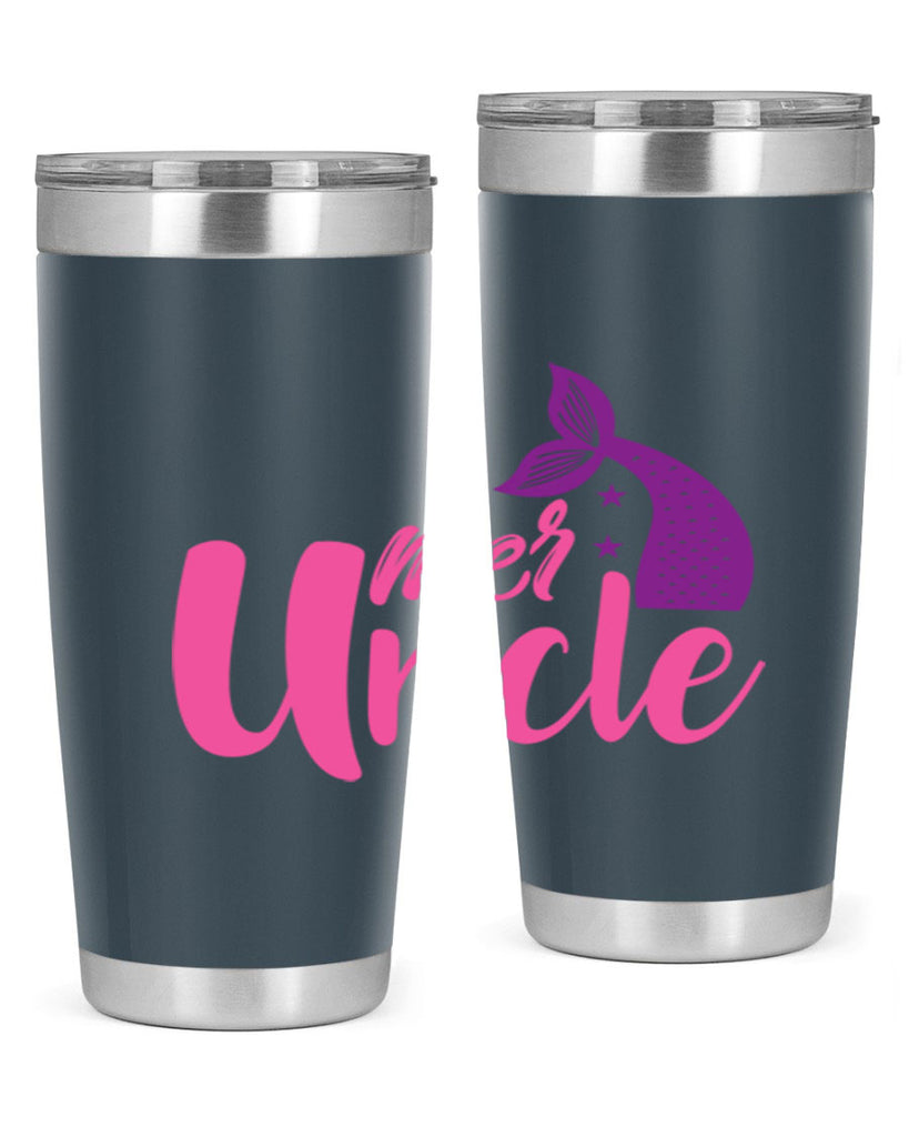 Mer Uncle 347#- mermaid- Tumbler