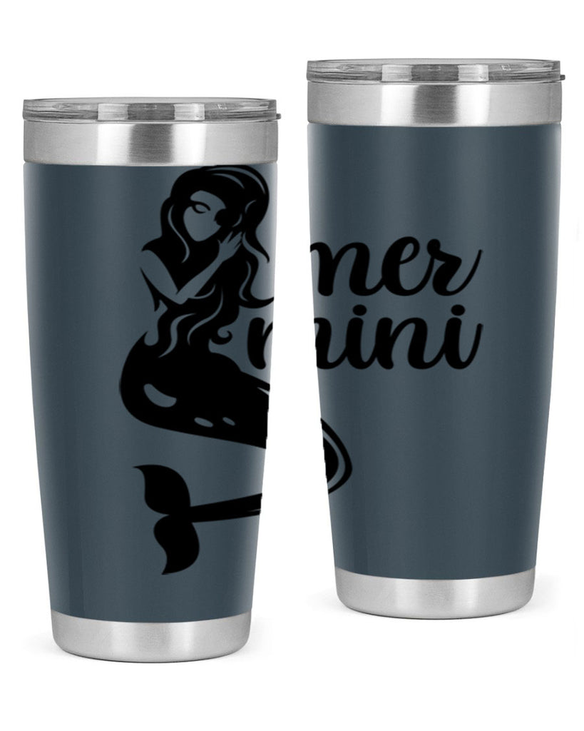Mer mini 352#- mermaid- Tumbler
