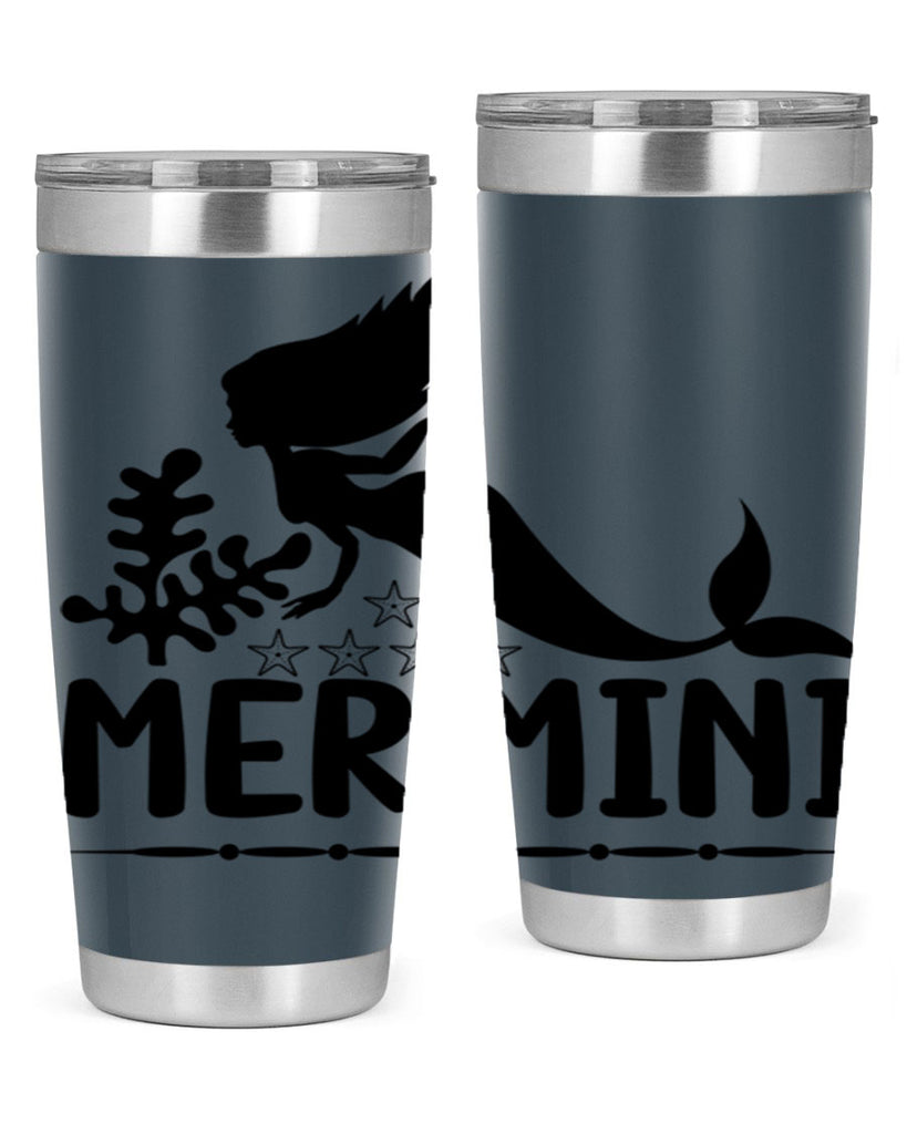 Mer mini 353#- mermaid- Tumbler