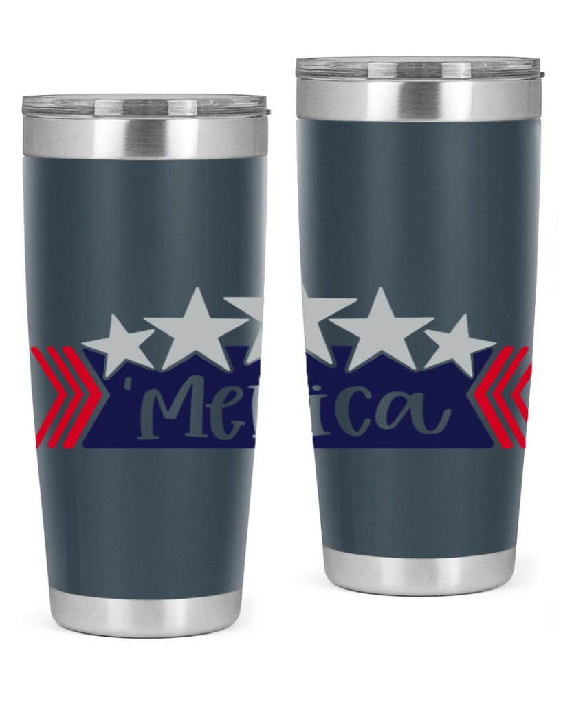 Merica Style 135#- Fourt Of July- Tumbler