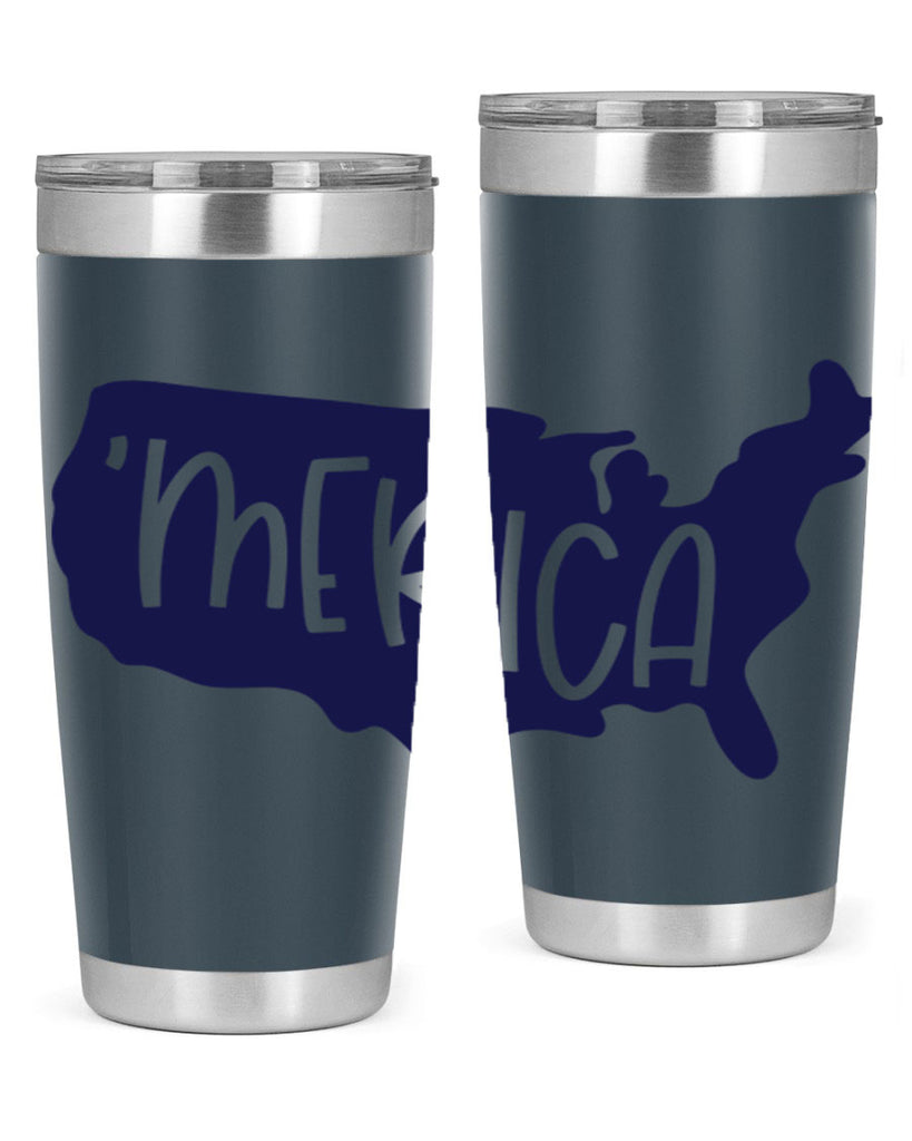 Merica Style 137#- Fourt Of July- Tumbler