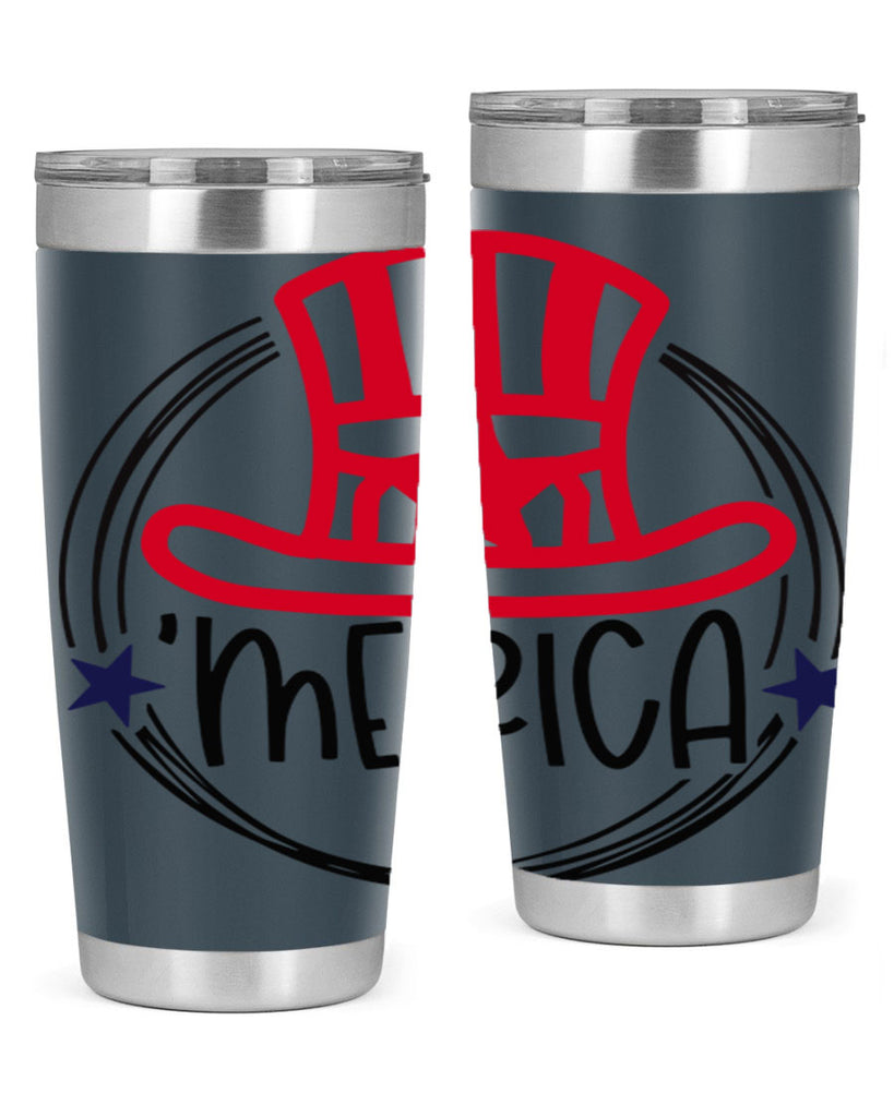 Merica Style 138#- Fourt Of July- Tumbler
