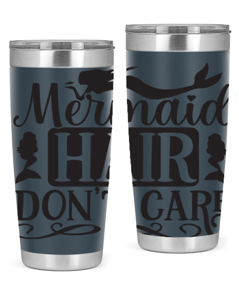 Mermaid hair dont care 409#- mermaid- Tumbler