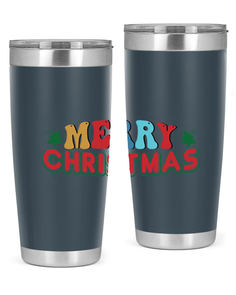 Merry Christmas 320#- winter- Tumbler