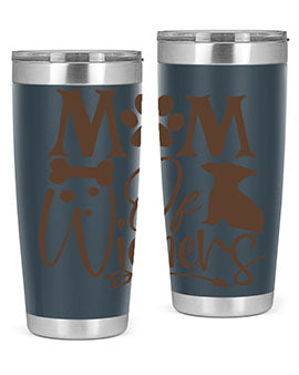 Mom Of Wieners Style 70#- dog- Tumbler