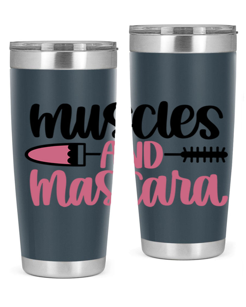 Muscles And Mascara Style 35#- make up- Tumbler