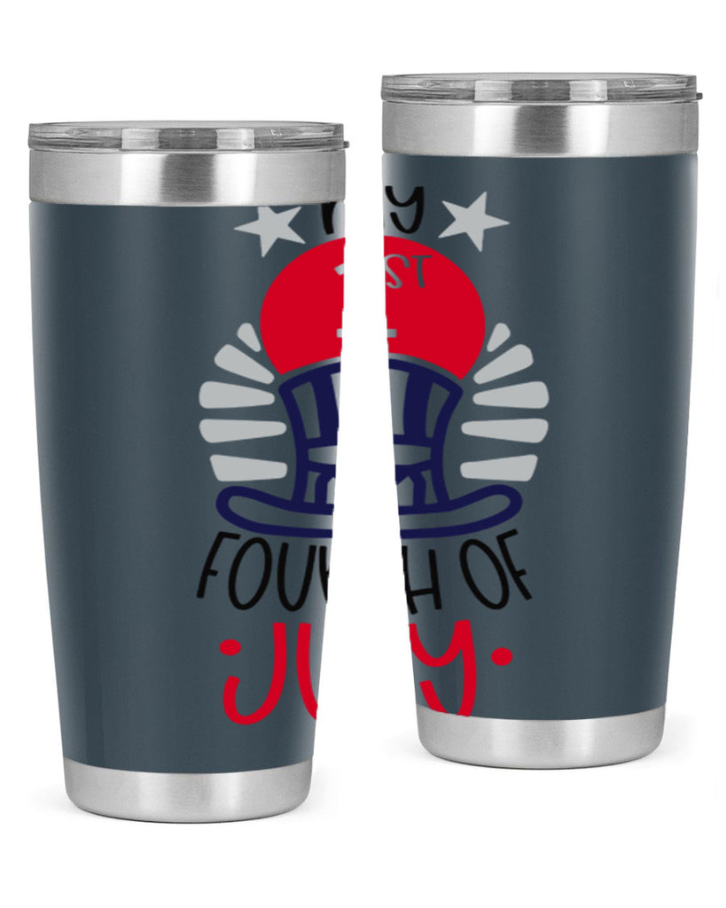 My st Fourth Of July Style 168#- Fourt Of July- Tumbler