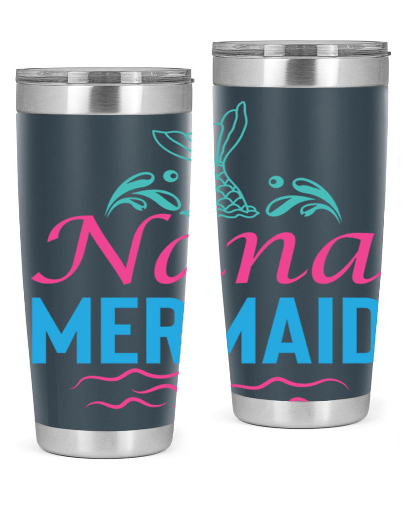 Nana Mermaid Design 518#- mermaid- Tumbler
