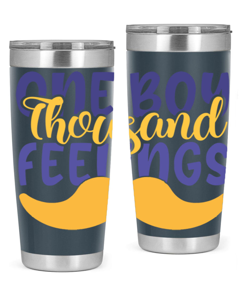 One Boy Thousand Feelings Style 209#- baby- tumbler