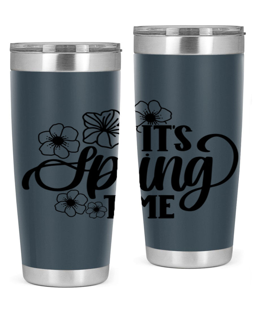 PNG_It's Spring Time394#- spring- Tumbler