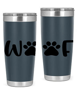 Peace Love Dogs Style 12#- dog- Tumbler