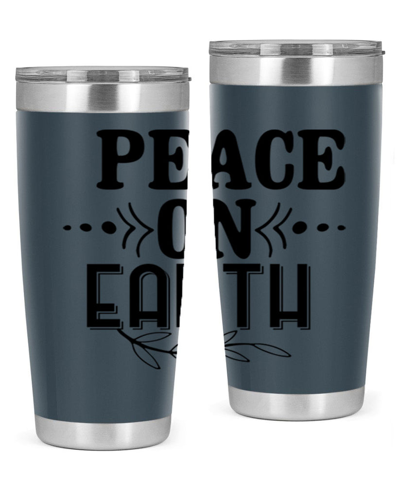 Peace on Earth 334#- winter- Tumbler