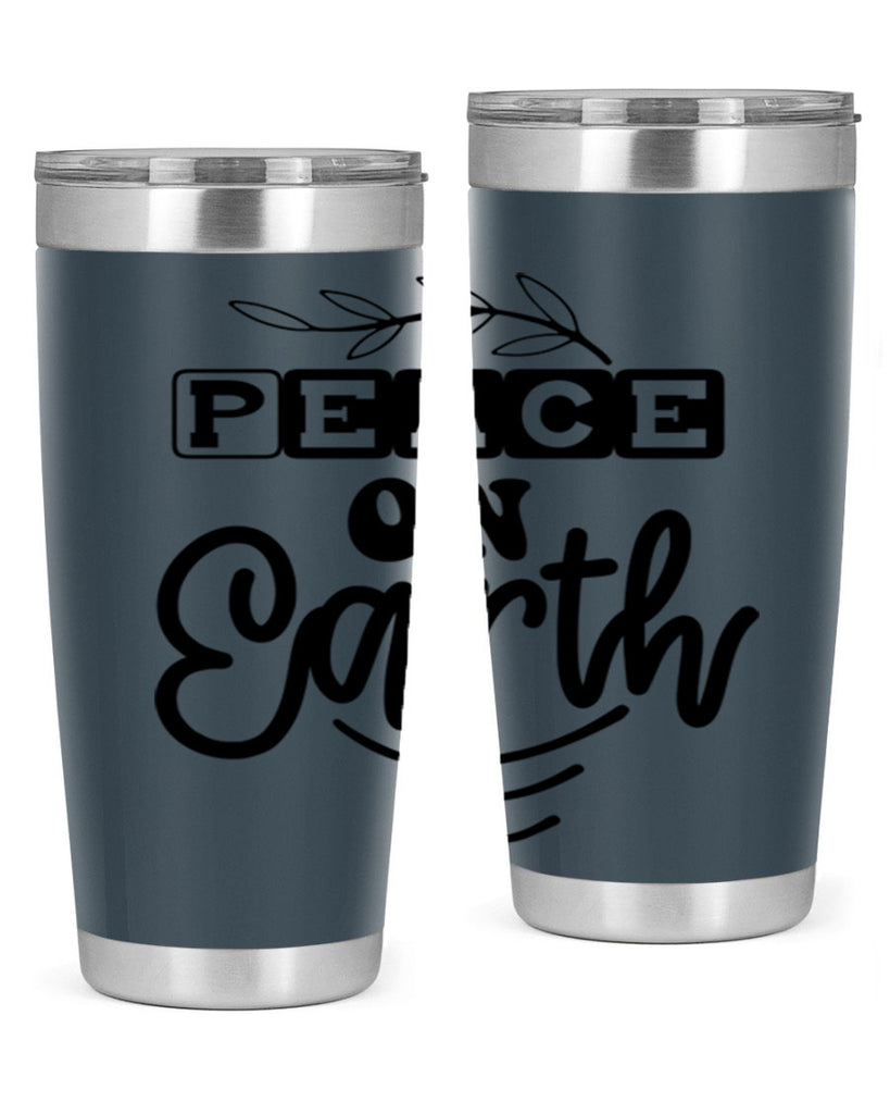 Peace on Earth 335#- winter- Tumbler