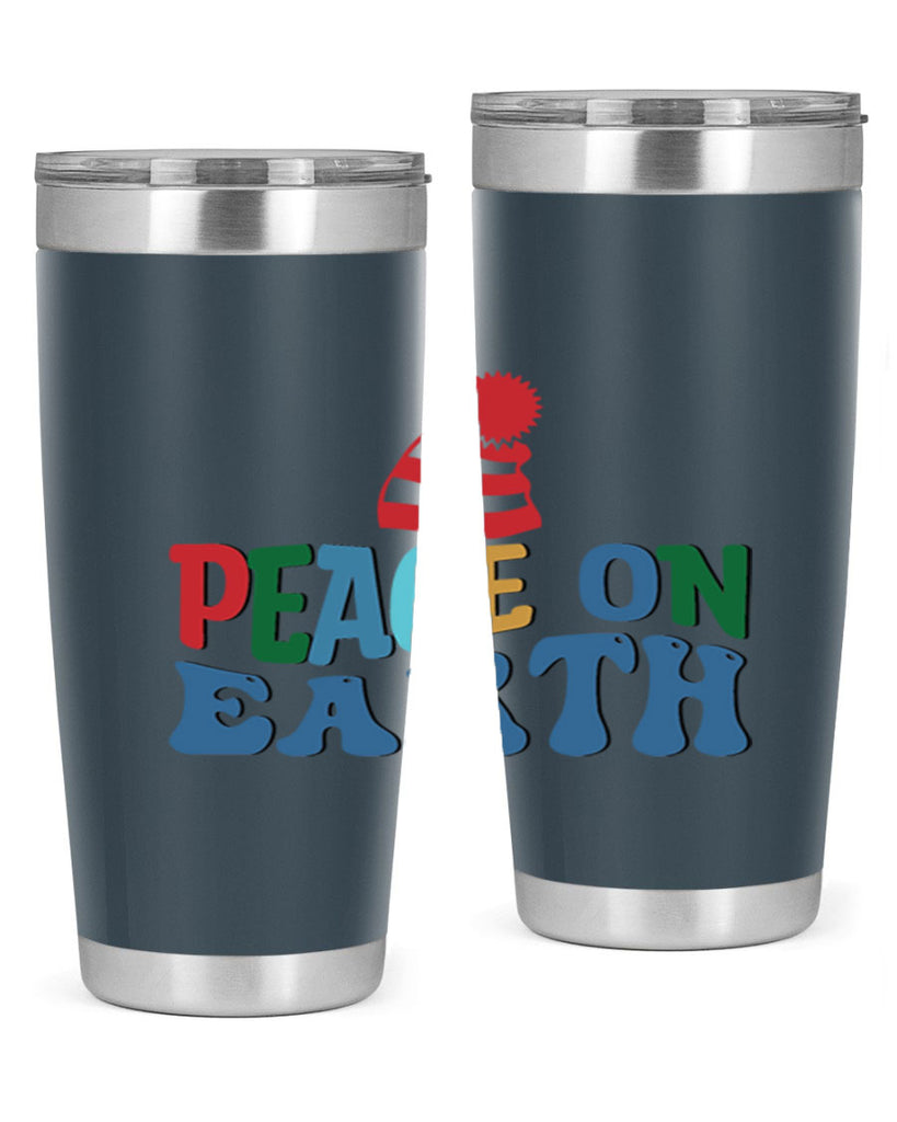 Peace on Earth 337#- winter- Tumbler