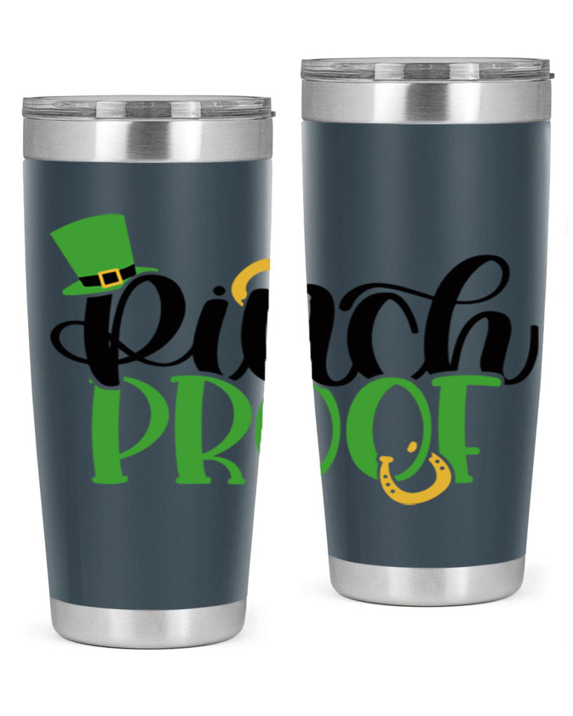 Pinch Proof Style 37#- St Patricks Day- Tumbler