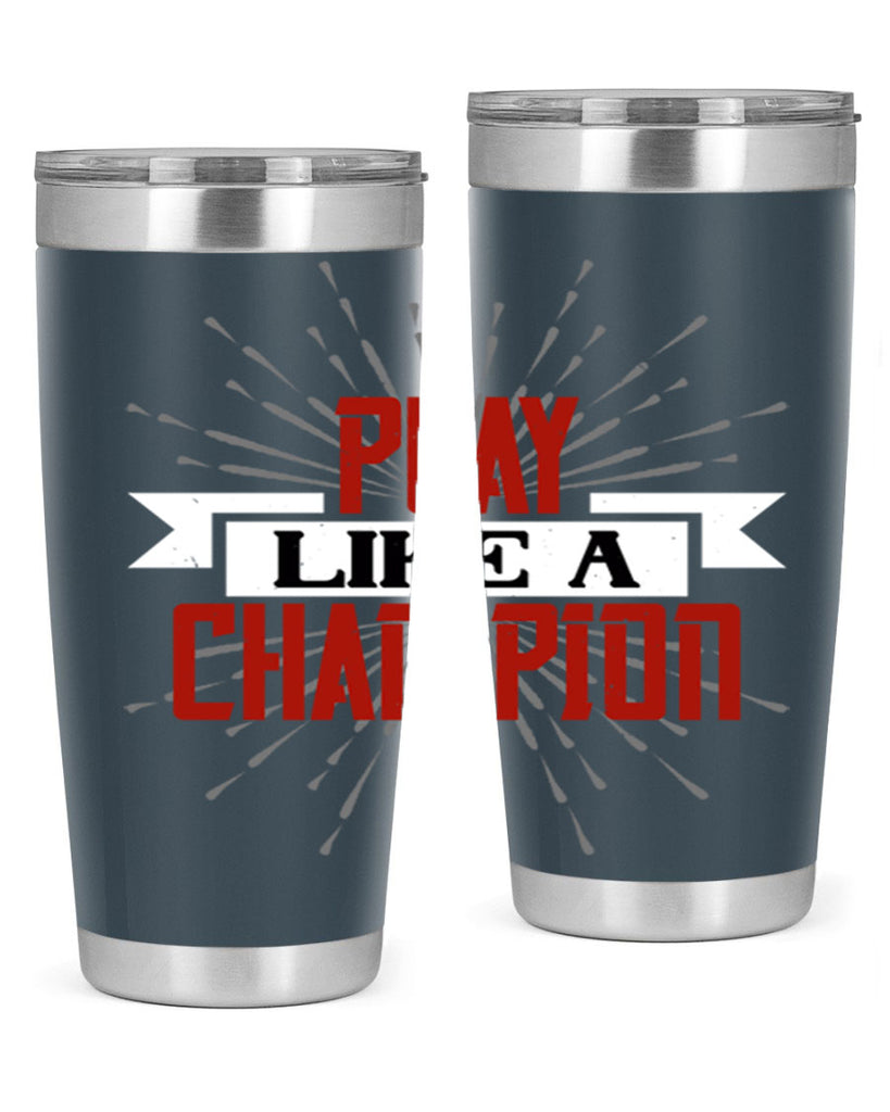 Play like a Champion 1942#- badminton- Tumbler