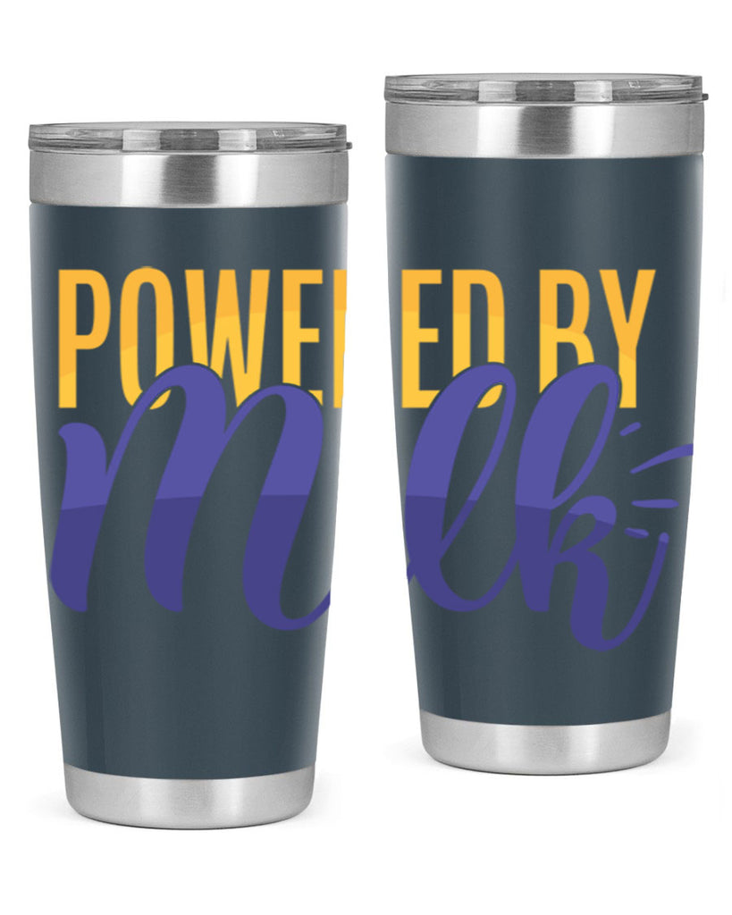 Powered By Milk Style 204#- baby- tumbler