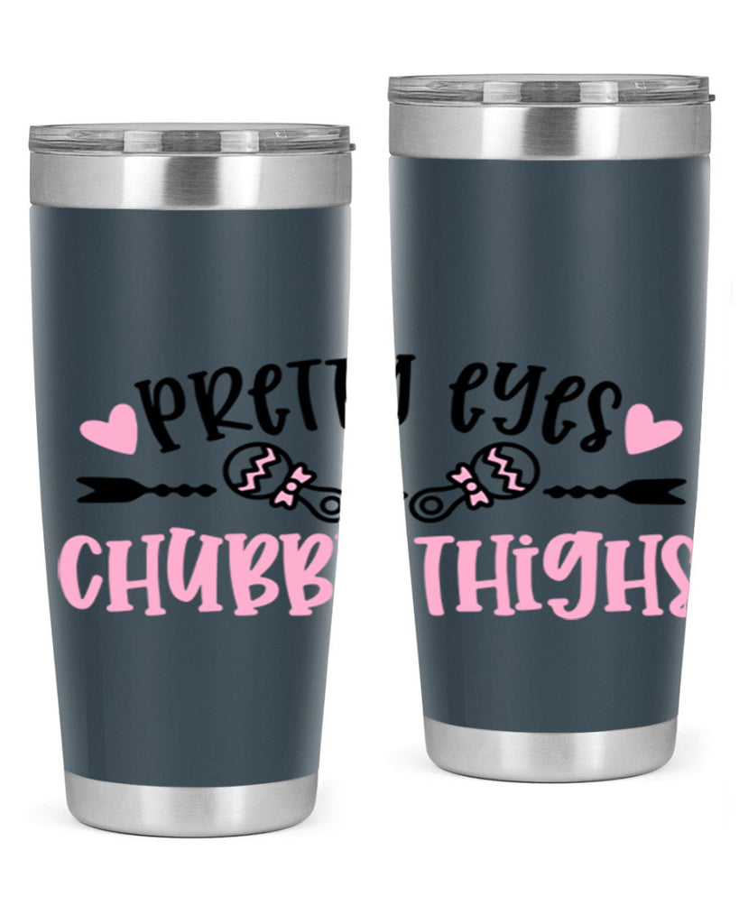 Pretty Eyes Chubby Thights Style 30#- baby- tumbler