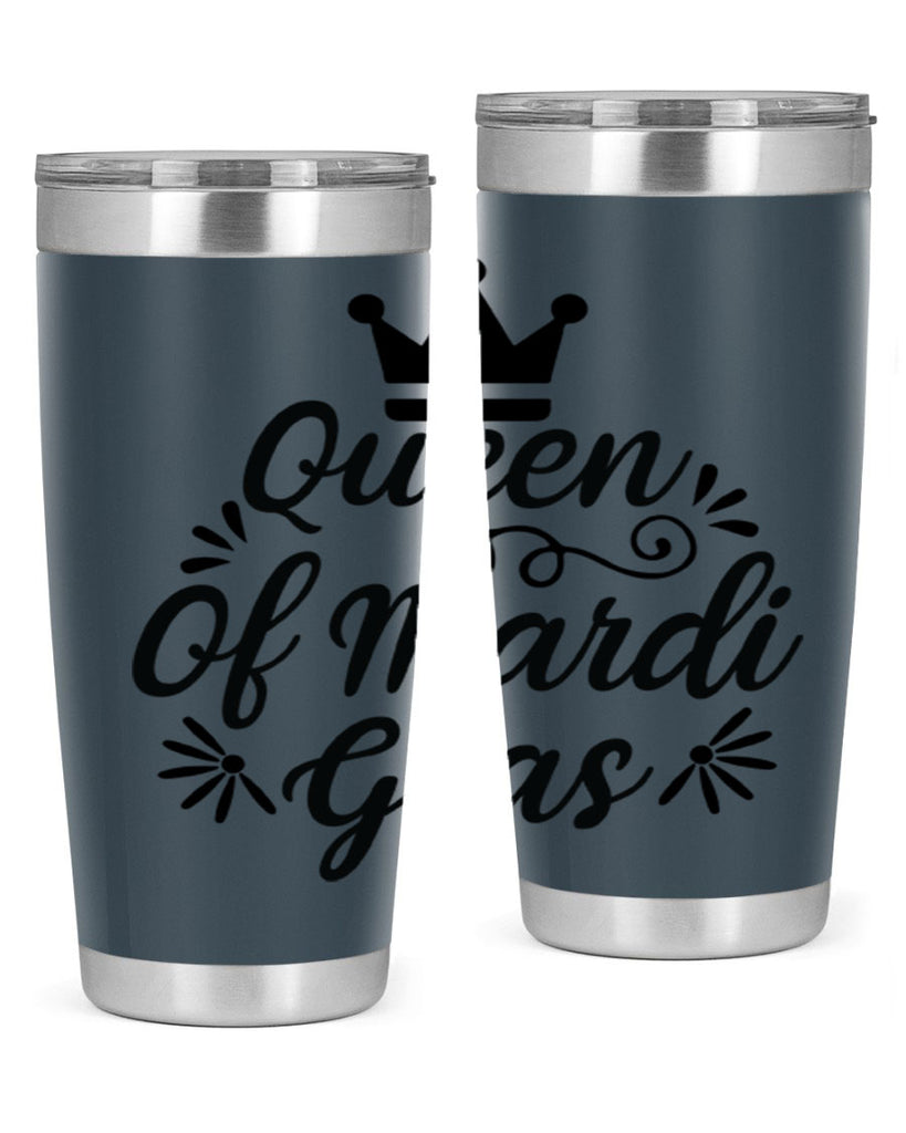 Queen Of Mardi Gras 135#- fashion- Cotton Tank