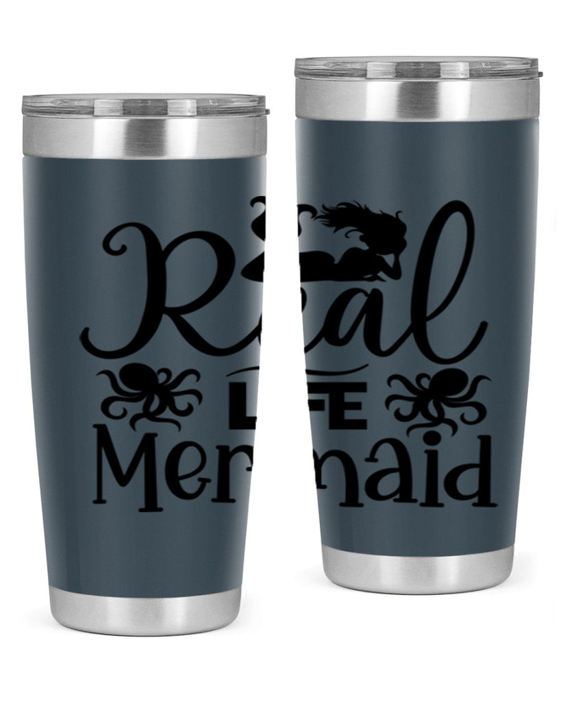 Real Life Mermaid 550#- mermaid- Tumbler