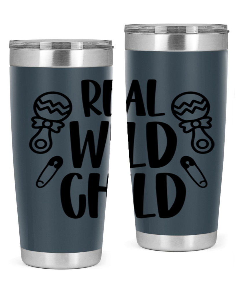 Real Wild Child Style 27#- baby- tumbler