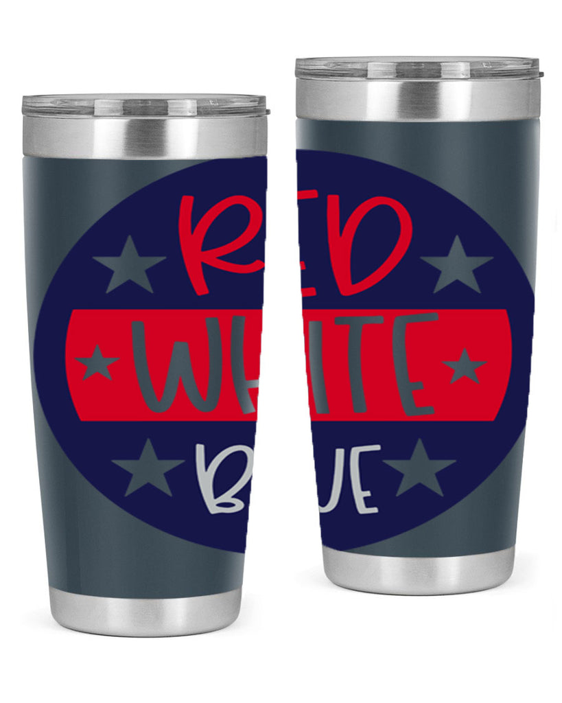 Red White Blue Style 170#- Fourt Of July- Tumbler