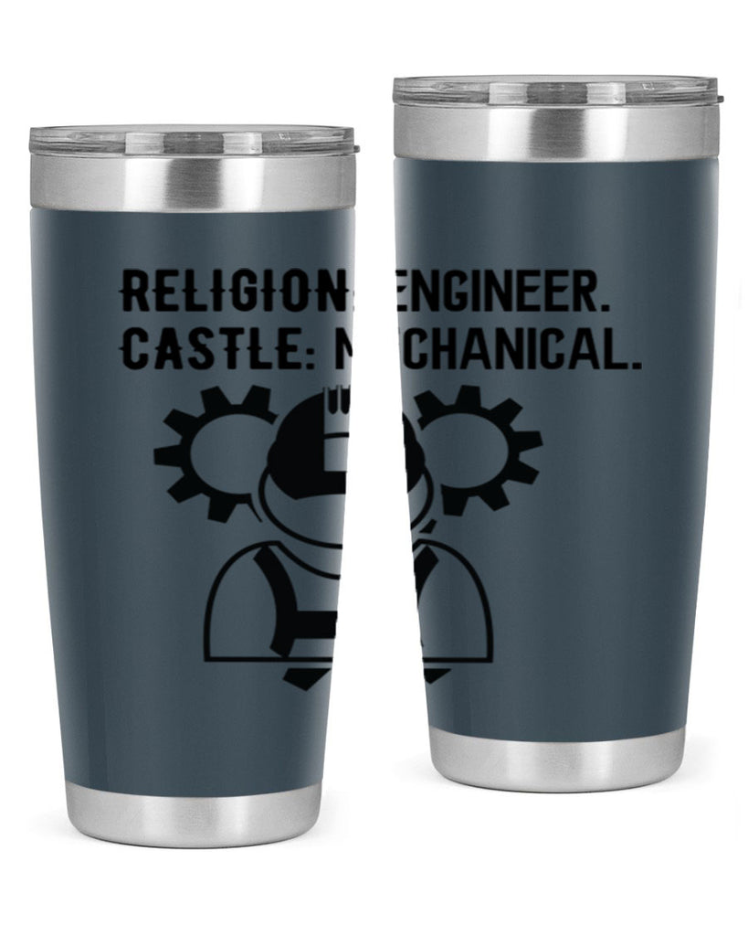 Religion Style 5#- engineer- tumbler