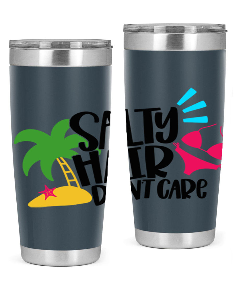 Salty Hair Dont Care Style 29#- summer- Tumbler